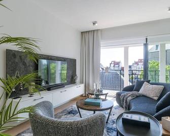 Huswell - Exquisite apartment on a great location in Knokke - Knokke-Heist - Living room