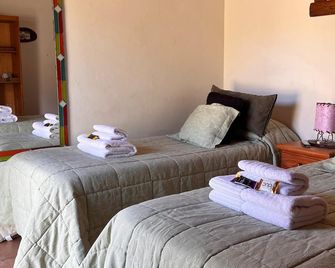 Hosteria Thiamalu - El Chaltén - Ložnice