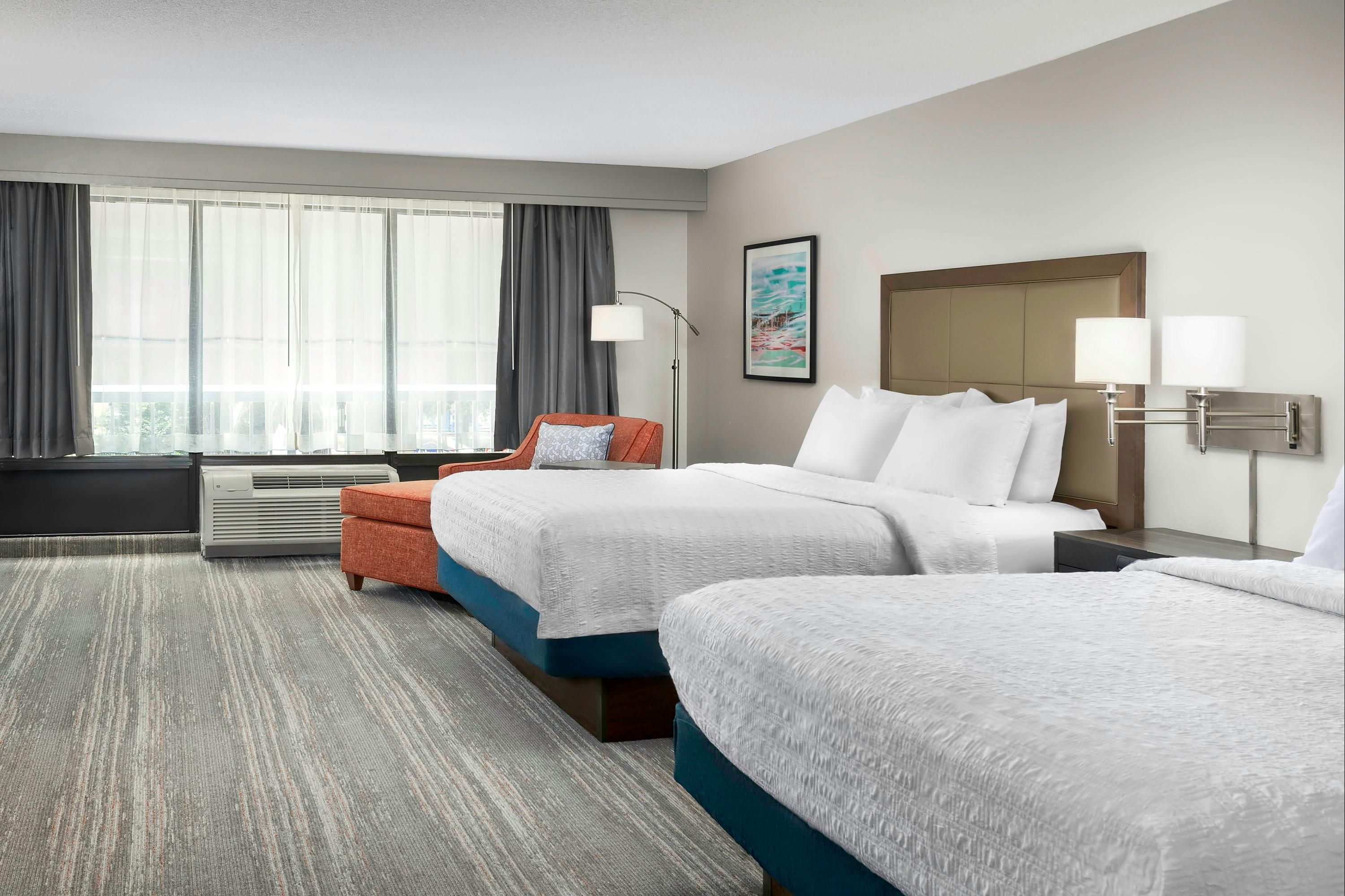 Hampton Inn & Suites Lake Mary At Colonial Townpark - Lake Mary - Habitación