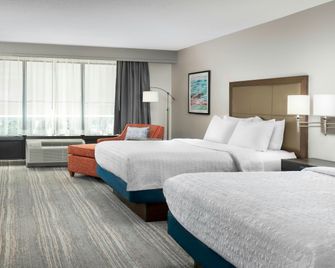 Hampton Inn & Suites Lake Mary At Colonial Townpark - Lake Mary - Camera da letto