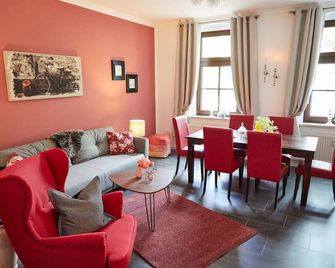 Vacation apartment/apartment for 6 guests with 80m² in Bernburg (Saale) (119938) - Bernburg - Dining room