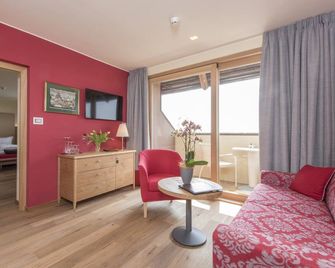 Hotel Ansitz Kematen Ritten - Ritten - Wohnzimmer