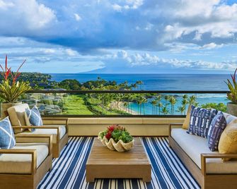 The Resort at Kapalua Bay, Maui - Kapalua - Balcony