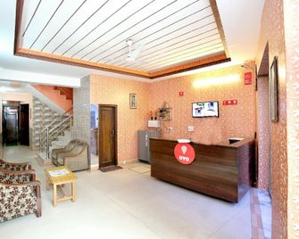 Gmg Hotel - Chandigarh - Recepción