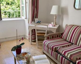 La Coconnière de Valleraugue - Valleraugue - Sala de estar