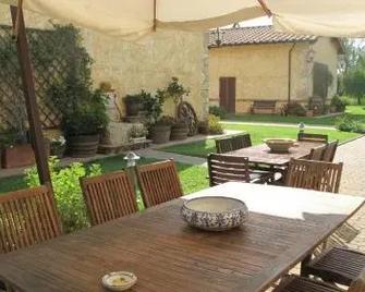 Podere Turicchio - Orbetello - Patio