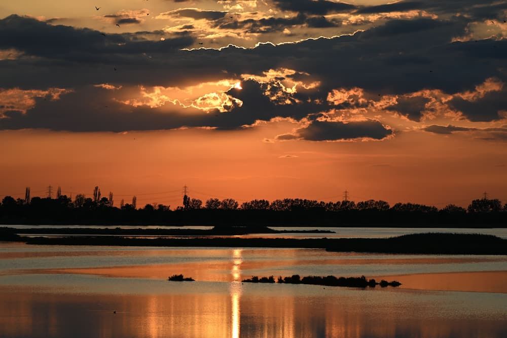 Al Ponticello - Comacchio - Venkovní prostory