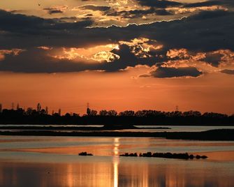 Al Ponticello - Comacchio - Venkovní prostory