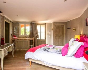 Les Jardins de l'Ermitage - Les Salles-sur-Verdon - Bedroom