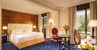 Hotel Splendide Royal - לוג'אנו - חדר שינה