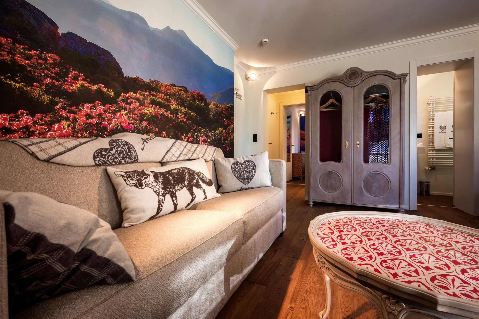 Home Hotel Arosa - ארוזה - סלון