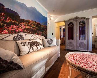 Home Hotel Arosa - Arosa - Wohnzimmer