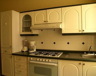 Hotel & Suites Galeria - Morelia - Cocina