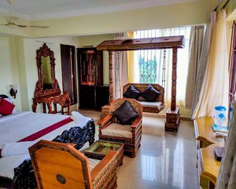 Ayurlaya Beach Retreat & Spa - Kovalam - Wohnzimmer
