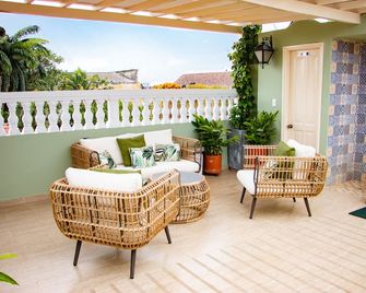 Hotel Casa La Fe - Cartagena - Ban công
