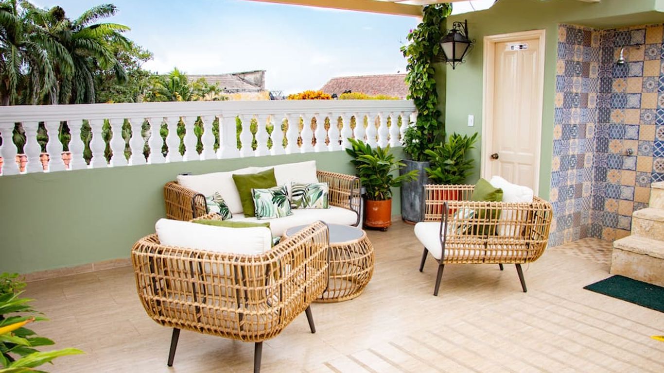 โรงแรมคาซ่าลาเฟ่ โดยบีสโพคคอลอมเบีย