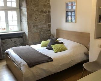 54m2 apartment in historic center with sea view - Roscoff - Chambre