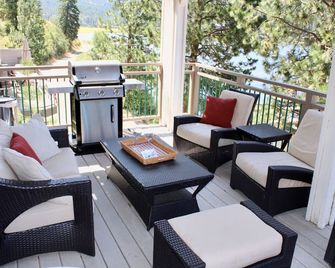 Lakefront, Private Dock, Best Views from the Best Bay on the Lake, Close to Town - Harrison - Balcony
