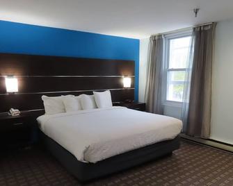 St. Charles Hotel - Hudson - Camera da letto