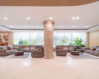 Fukang Hotel (Rizhao Rt-Mart Mango Times Square) - Rizhao - Lobby