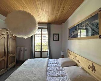 Appartement St Gervais les Bains - Saint-Gervais-les-Bains - Bedroom
