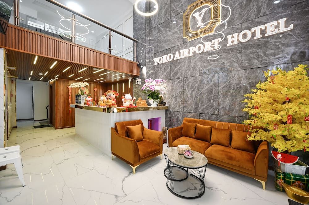 Yoko Airport Saigon Hotel - הו צ'י מין סיטי - לובי