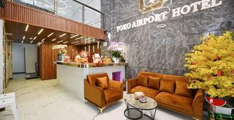 Yoko Airport Saigon Hotel - Ciudad Ho Chi Minh - Recepción