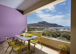 Sea View Luxury Apartments - Plakias - Balkon