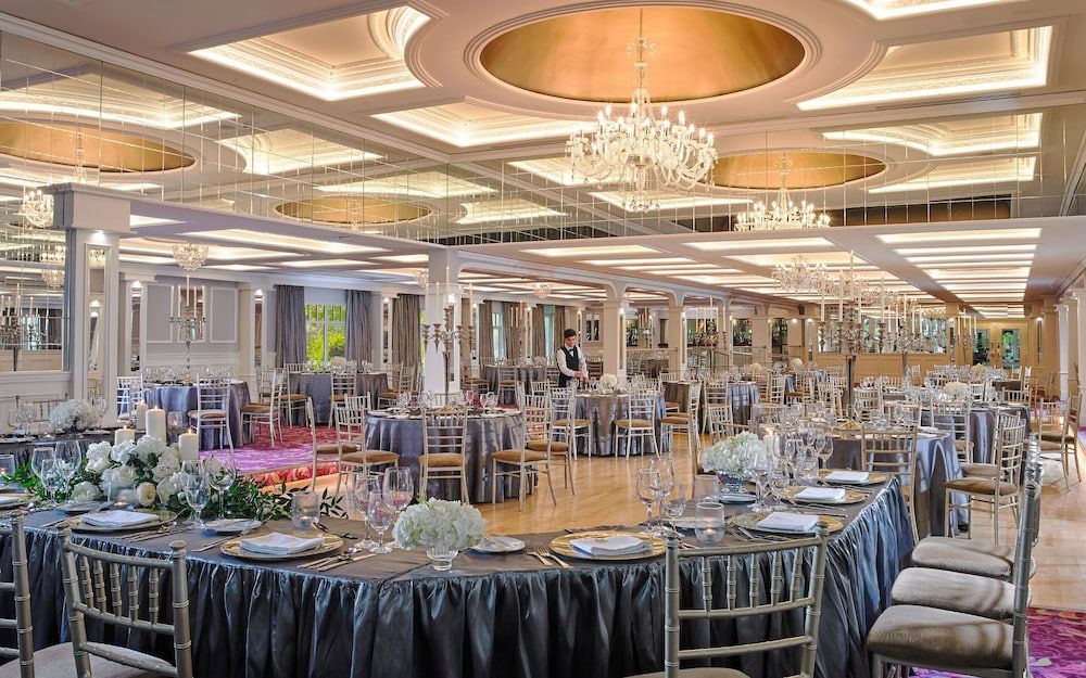 Fitzgeralds Woodlands House Hotel - Adare - Salle de banquet