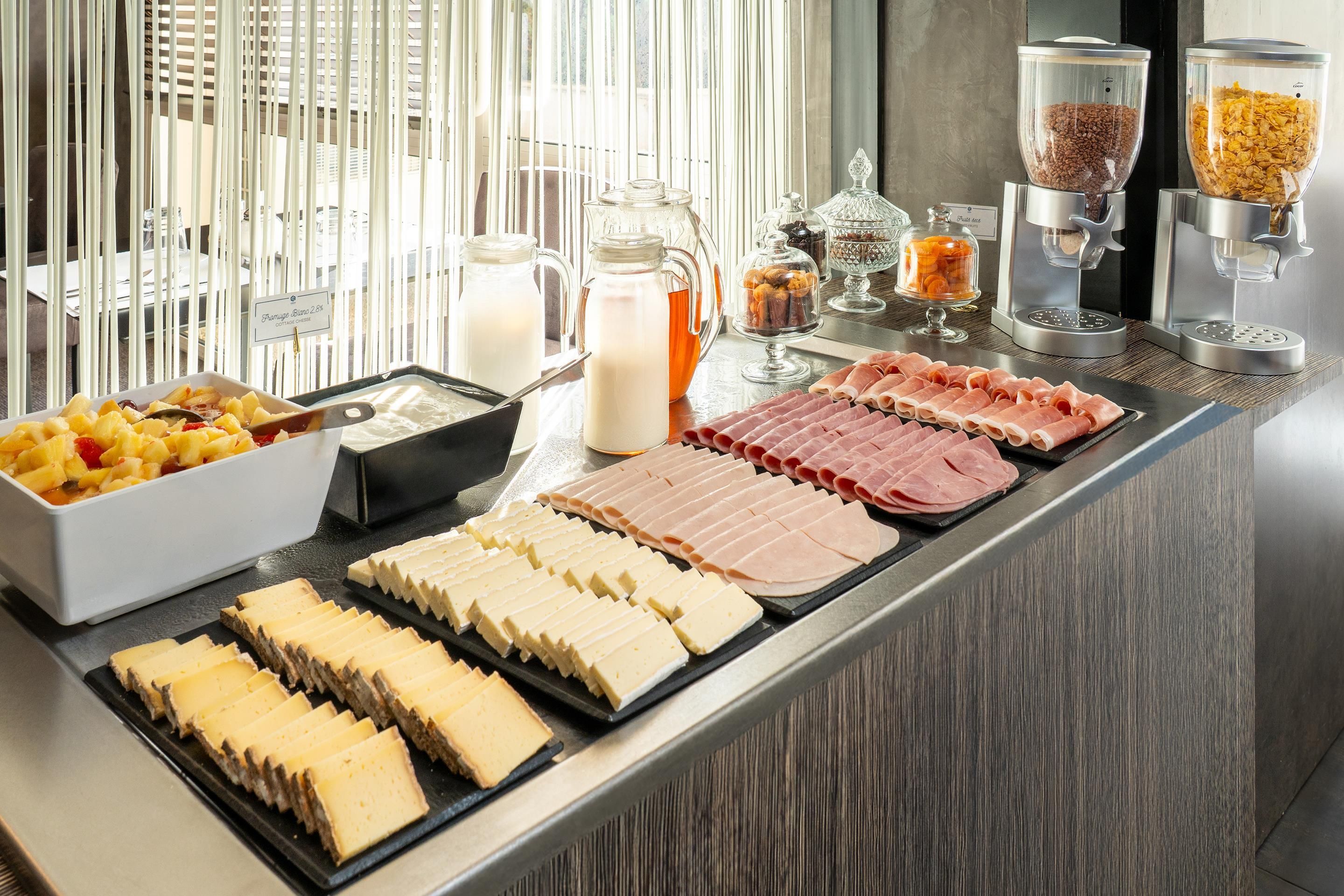 Urban Hotel Aix-les-Bains, BW Signature Collection - Aix-les-Bains - Buffet