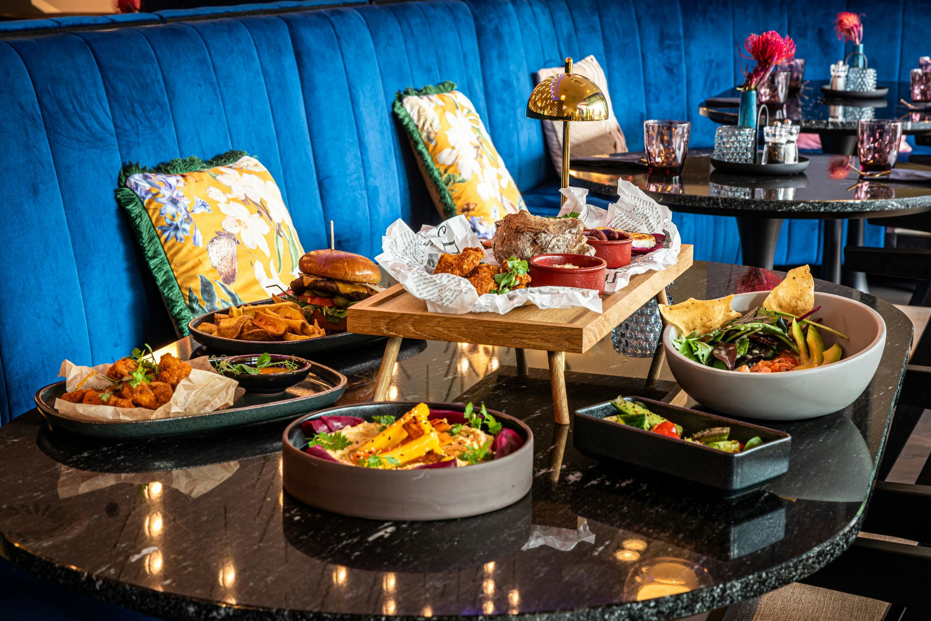 Nyx Hotel Hamburg By Leonardo Hotels - Hamburg - Restaurang