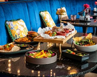 Nyx Hotel Hamburg By Leonardo Hotels - Hamburg - Restaurant