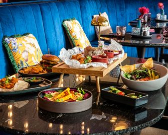 Nyx Hotel Hamburg By Leonardo Hotels - Hamburg - Restaurang