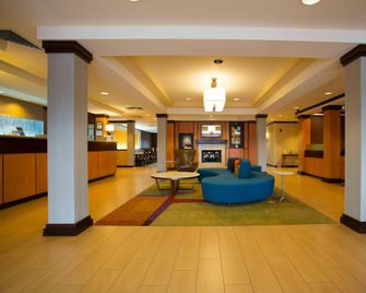 Fairfield Inn and Suites by Marriott Cordele - Cordele - Resepsjon