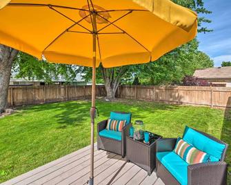 Family-Friendly Meridian Home 13 Mi to Boise - Meridian - Patio