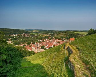 Weinberghotel Edelacker - Freyburg - Buiten zicht