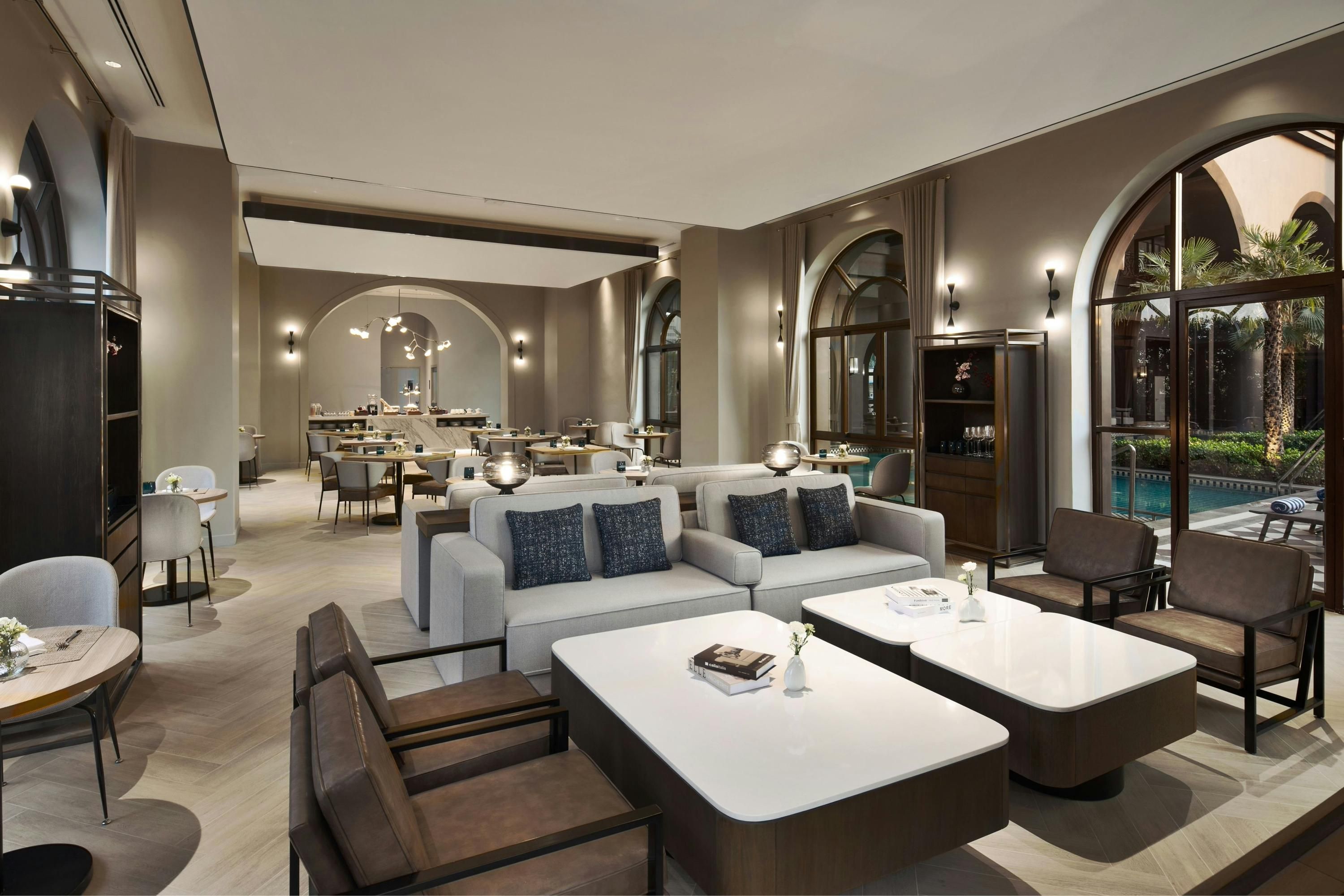 Marriott Executive Apartments Bangkok, Sukhumvit 101 - Bangkok - Restaurant