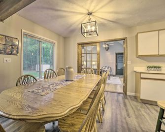 Higgins Lake Getaway - Boating, Fish, Golf, Atv! - Roscommon - Comedor