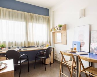 Residencia Universitaria Resa As Burgas - Orense - Comedor