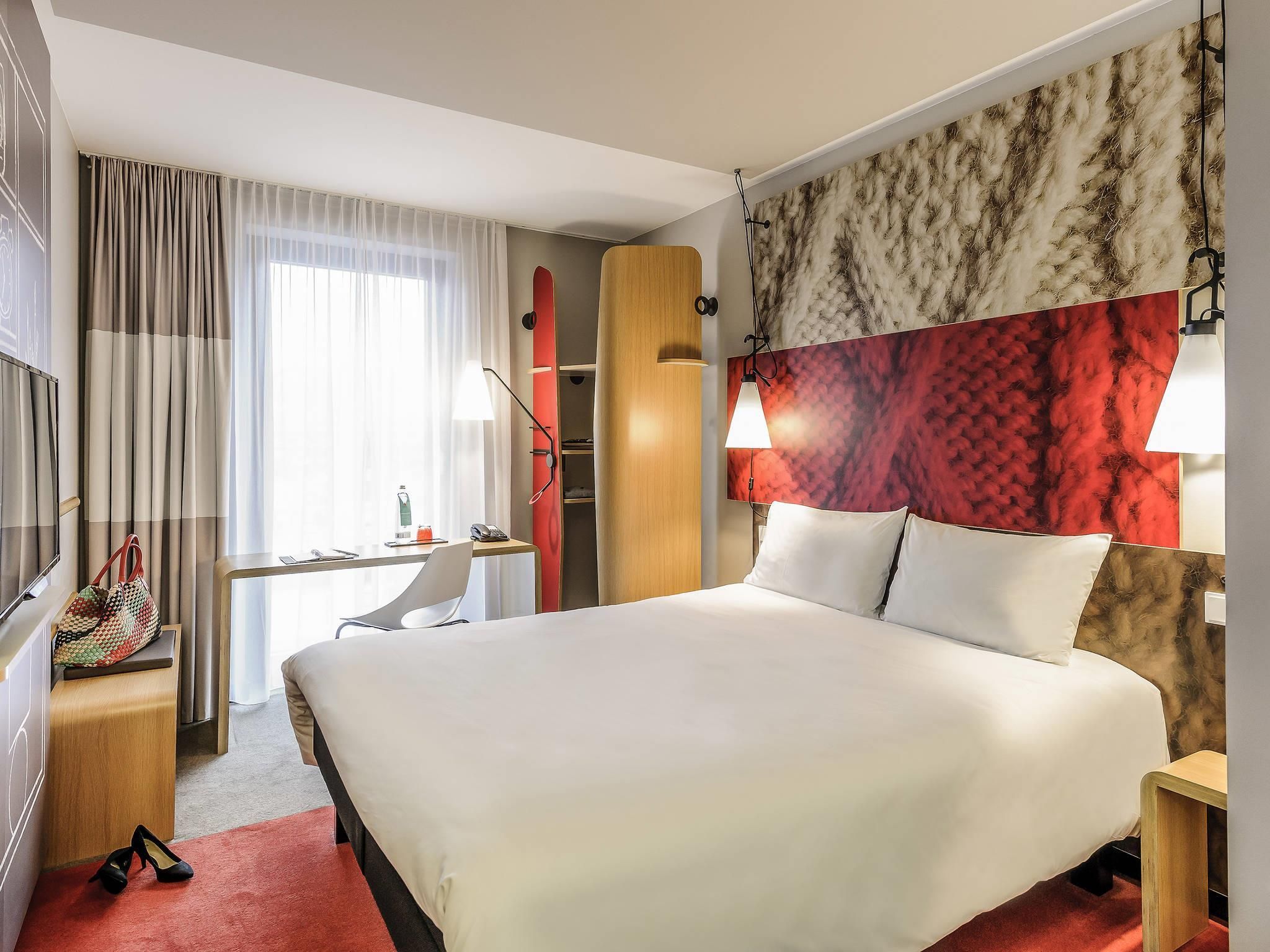 Ibis Berlin Hauptbahnhof - Berlin - Bedroom
