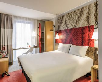 Ibis Berlin Hauptbahnhof - Berlin - Bedroom