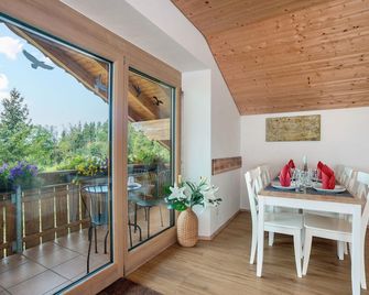 Martin´s Alm - Friesenried - Dining room