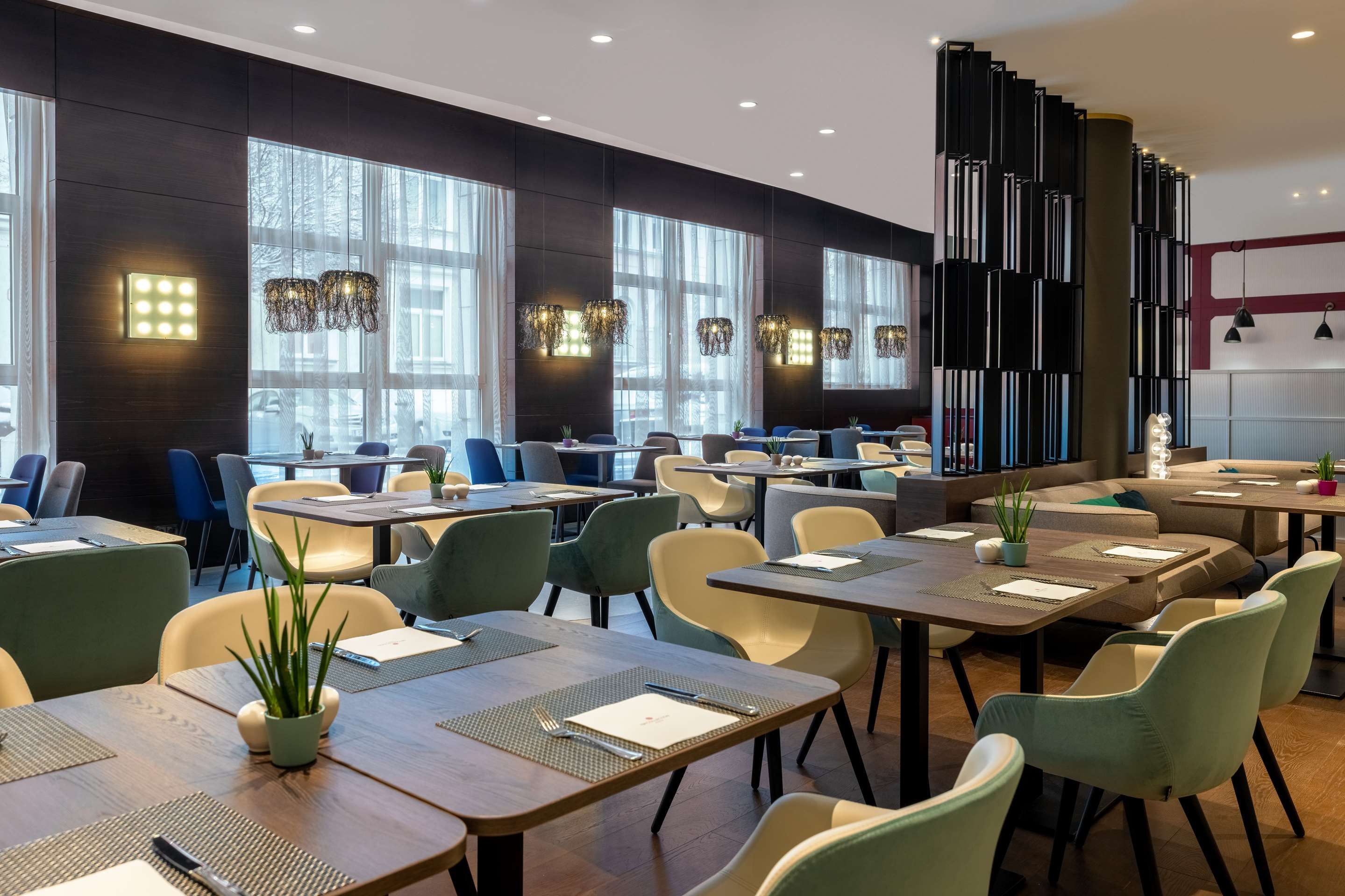 Restaurant view of NH Collection Salzburg City