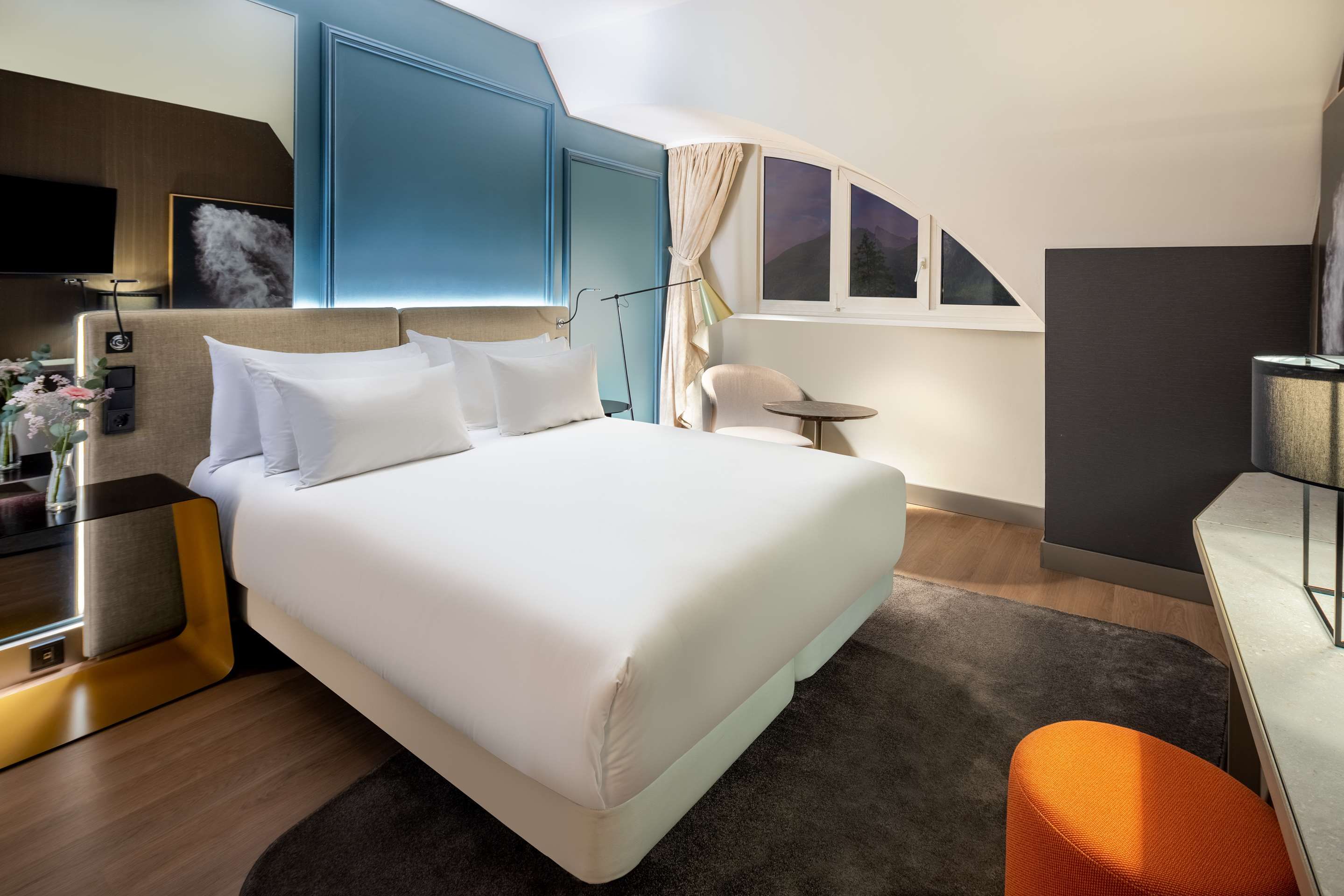 NH Collection Salzburg City - זלצבורג - חדר שינה