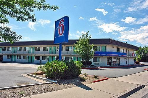 Building view of Motel 6 Reno Livestock Events Center