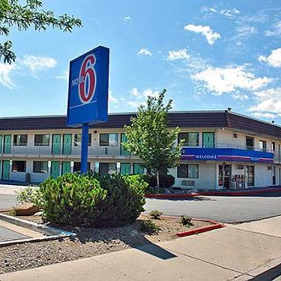 Building view of Motel 6 Reno Livestock Events Center