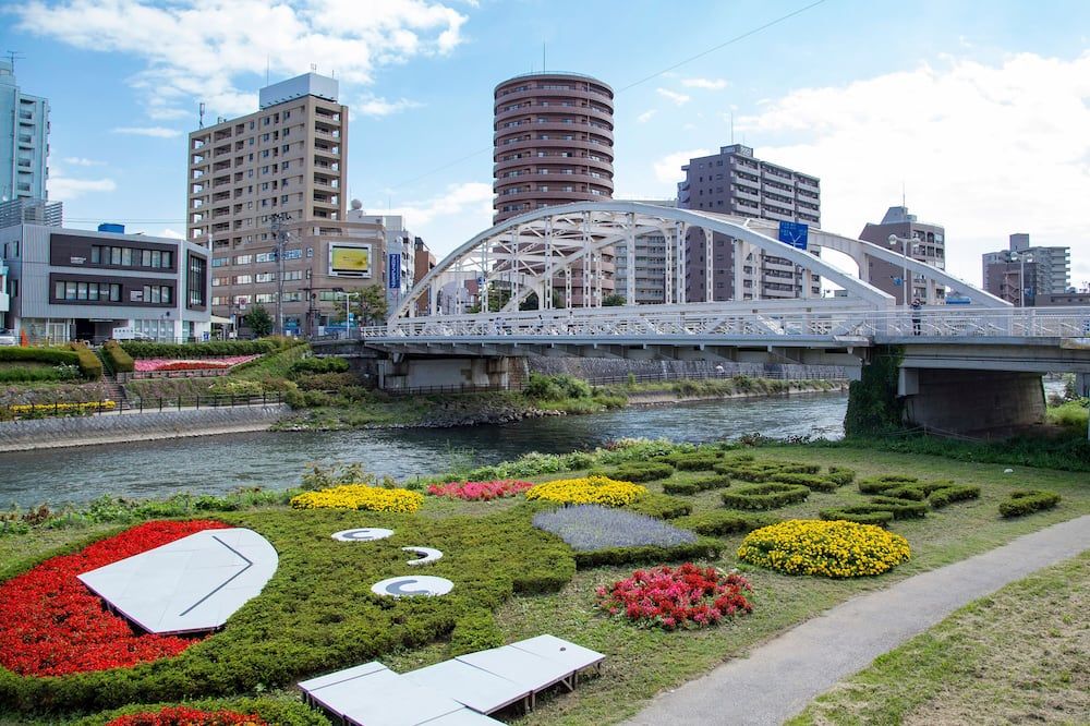 Toyoko Inn Morioka Ekimae - Morioka - Vista del exterior