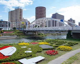 Toyoko Inn Morioka Ekimae - Morioka - Outdoors view