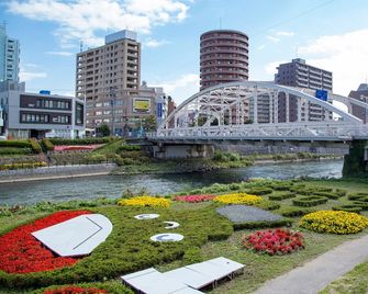 Toyoko Inn Morioka Ekimae - Morioka - Vista del exterior