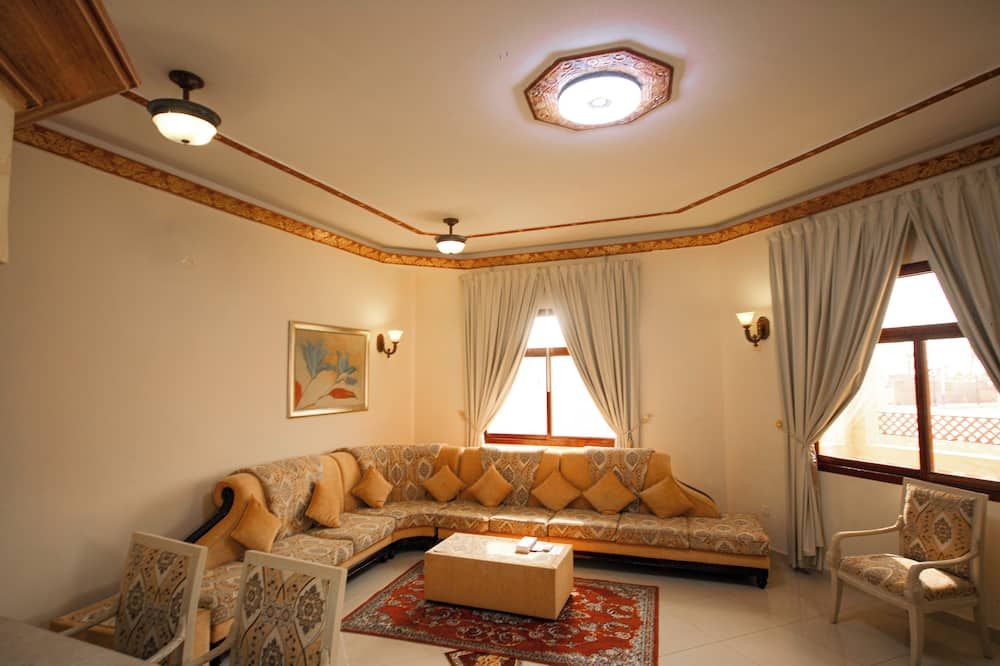 Al Bada Hotel And Resort - Al-Ain - Wohnzimmer